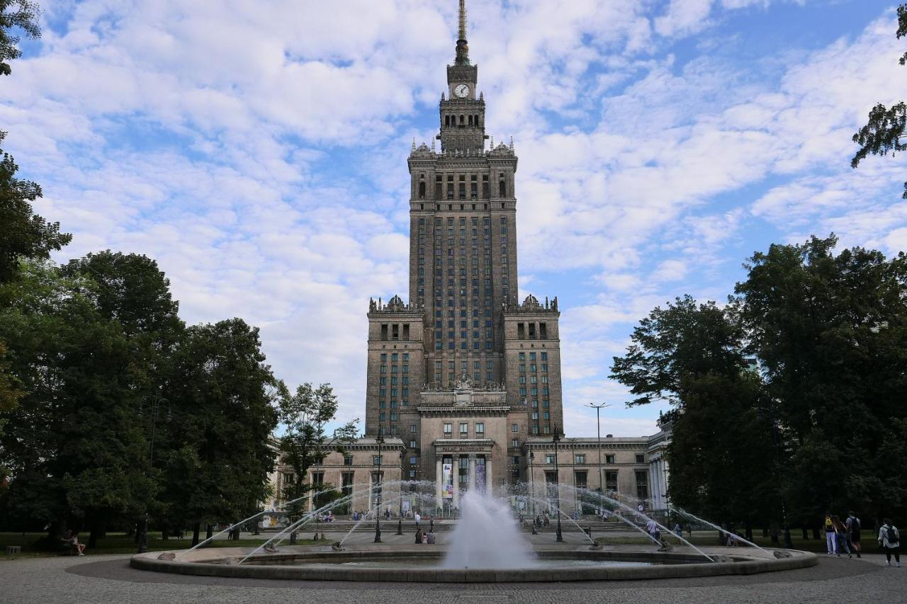 Warsaw City Center Exterior foto